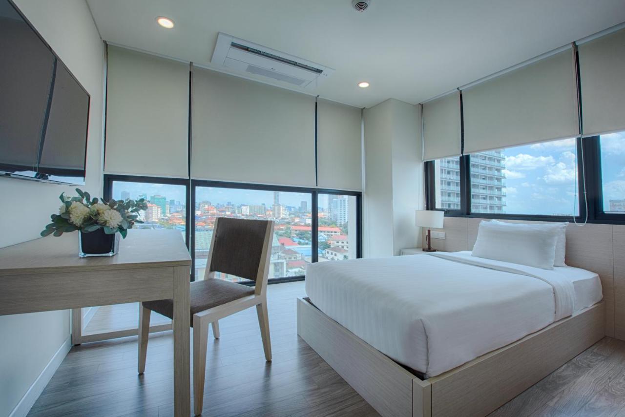 Granferte Phnom Penh Hotel Екстериор снимка
