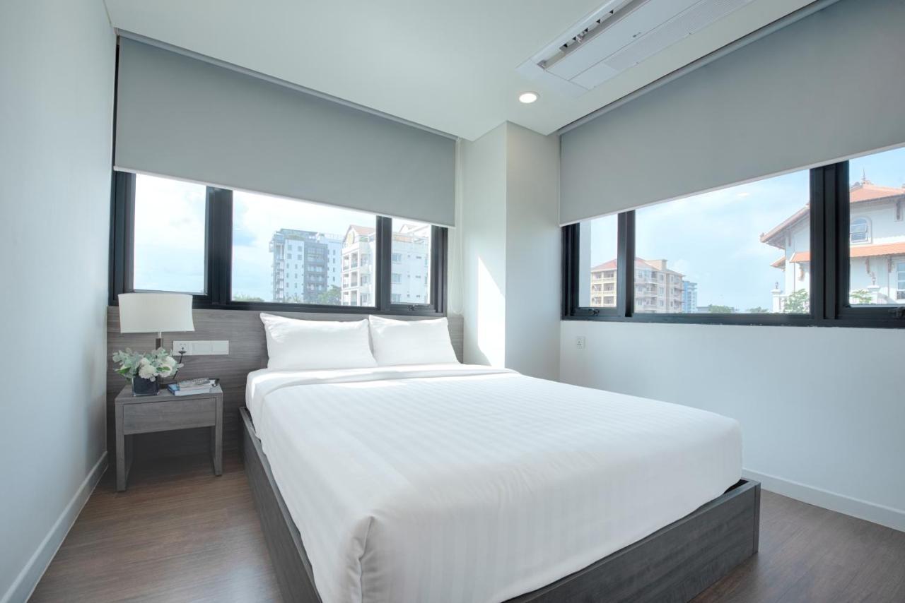 Granferte Phnom Penh Hotel Екстериор снимка