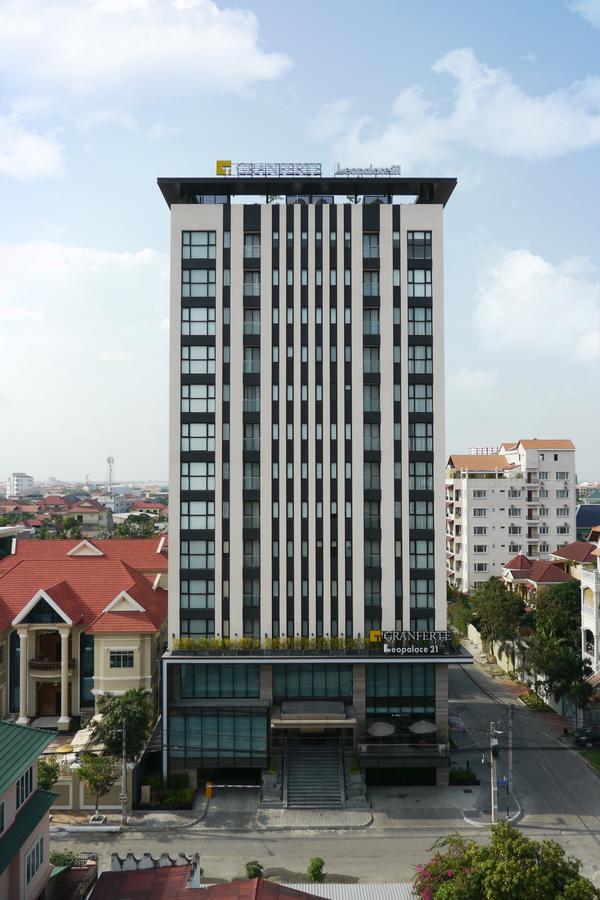 Granferte Phnom Penh Hotel Екстериор снимка